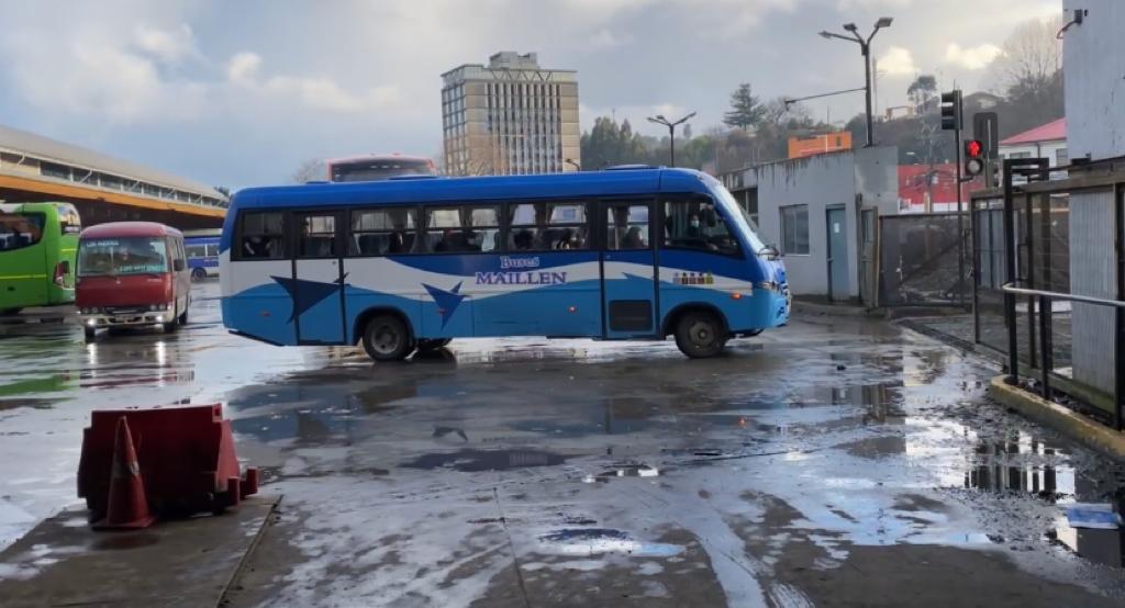 Transporte público opera con normalidad este domingo