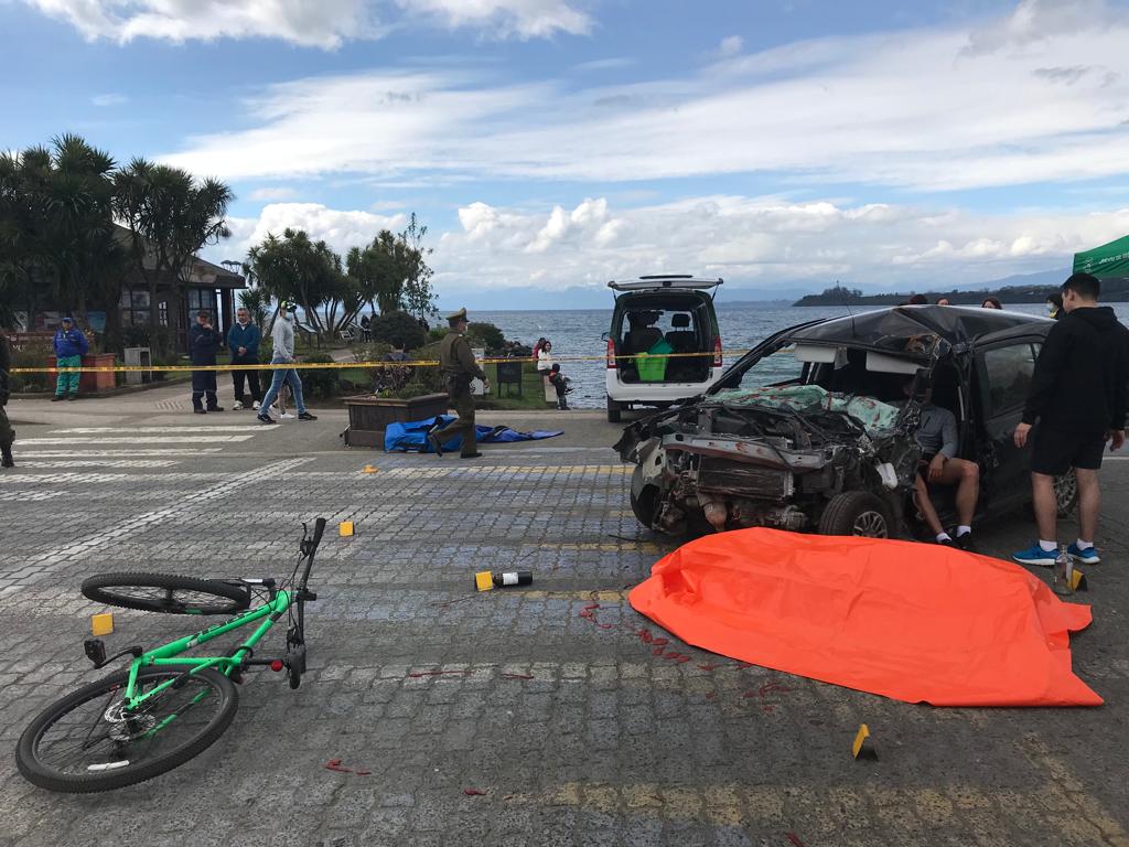 Carabineros realiza simulacro de accidente de tránsito de cara a Fiestas Patrias