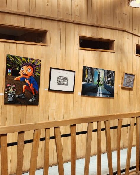 Encuentro de artistas visuales de Chiloé finaliza con desafío de encontrar figuras emergentes