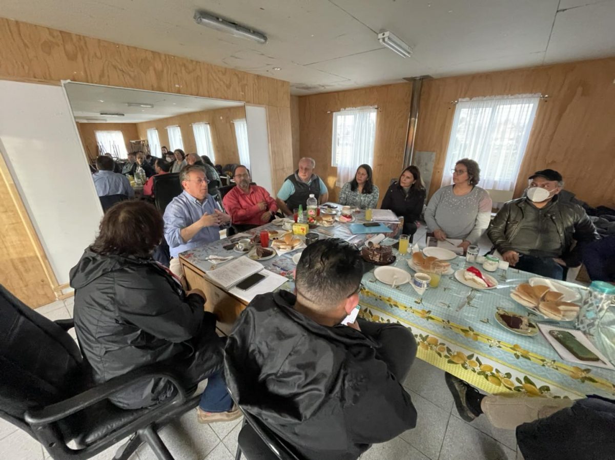 Puerto Montt articula trabajo con juntas de vecinos