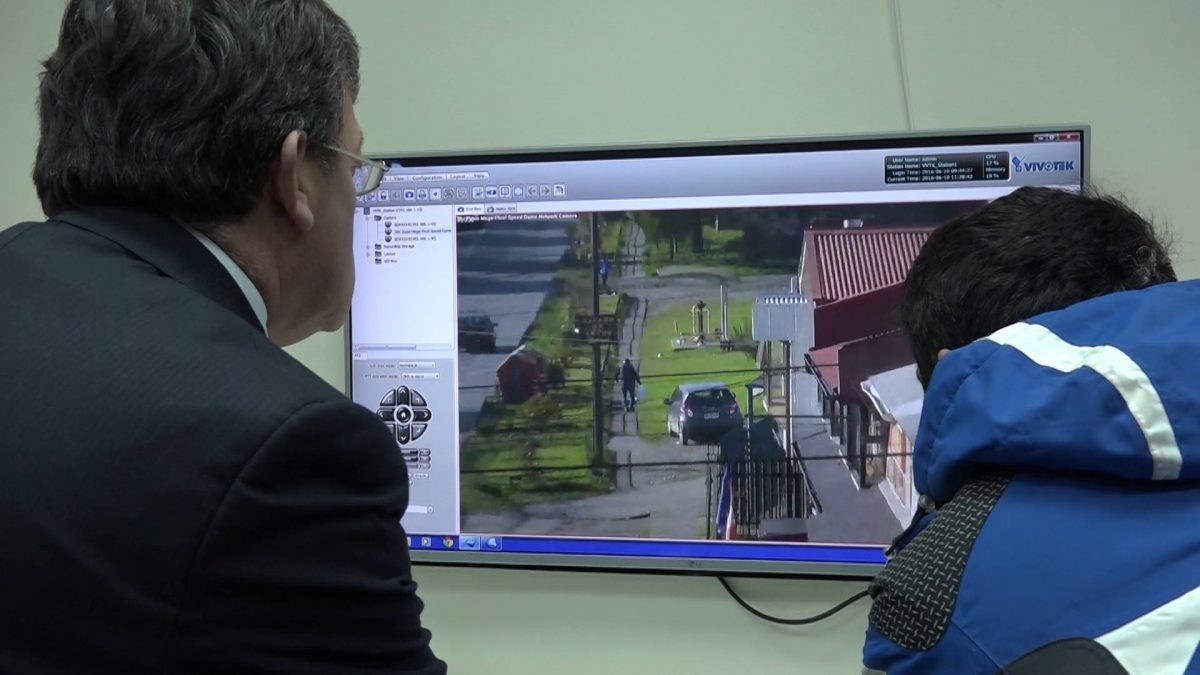 Autoridades de Ancud conocen seguridad ciudadana de Puerto Montt