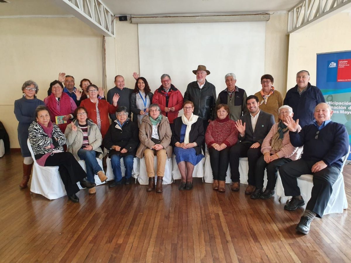 Senama constituye consejo asesor de personas mayores
