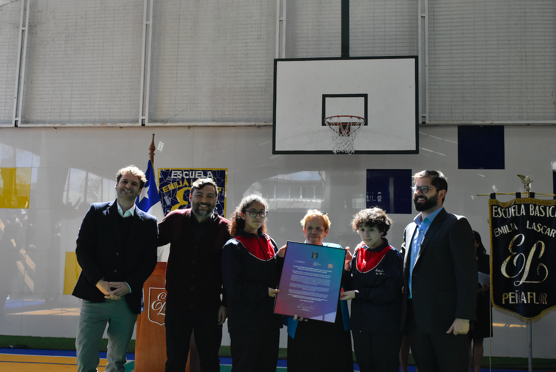 Escuela chilena es reconocida como la más innovadora del mundo