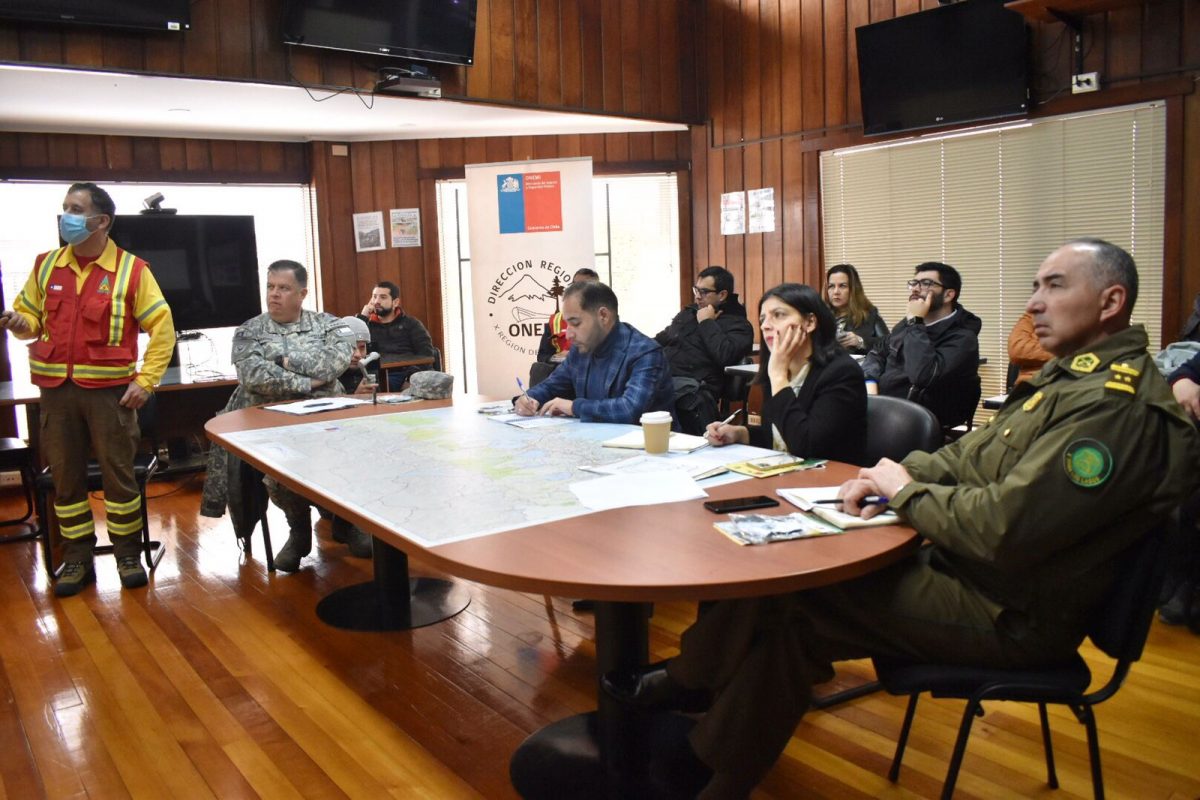 Delegada presidencial encabeza comité enfocado en temporada de incendios forestales