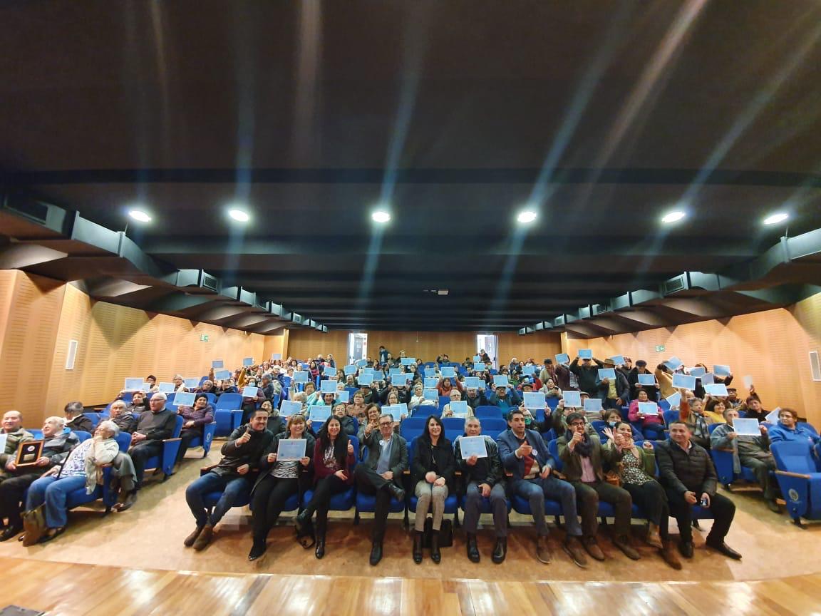 225 organizaciones regionales de personas mayores adjudican Fondo del adulto mayor