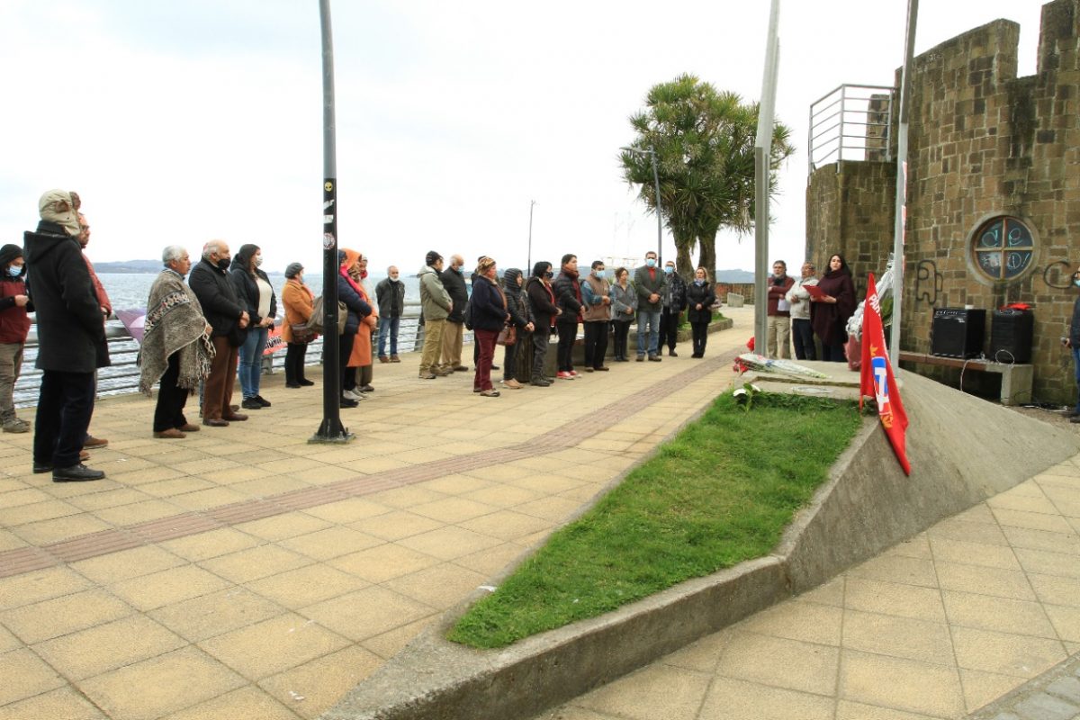 Homenajean en Ancud a víctimas de la dictadura