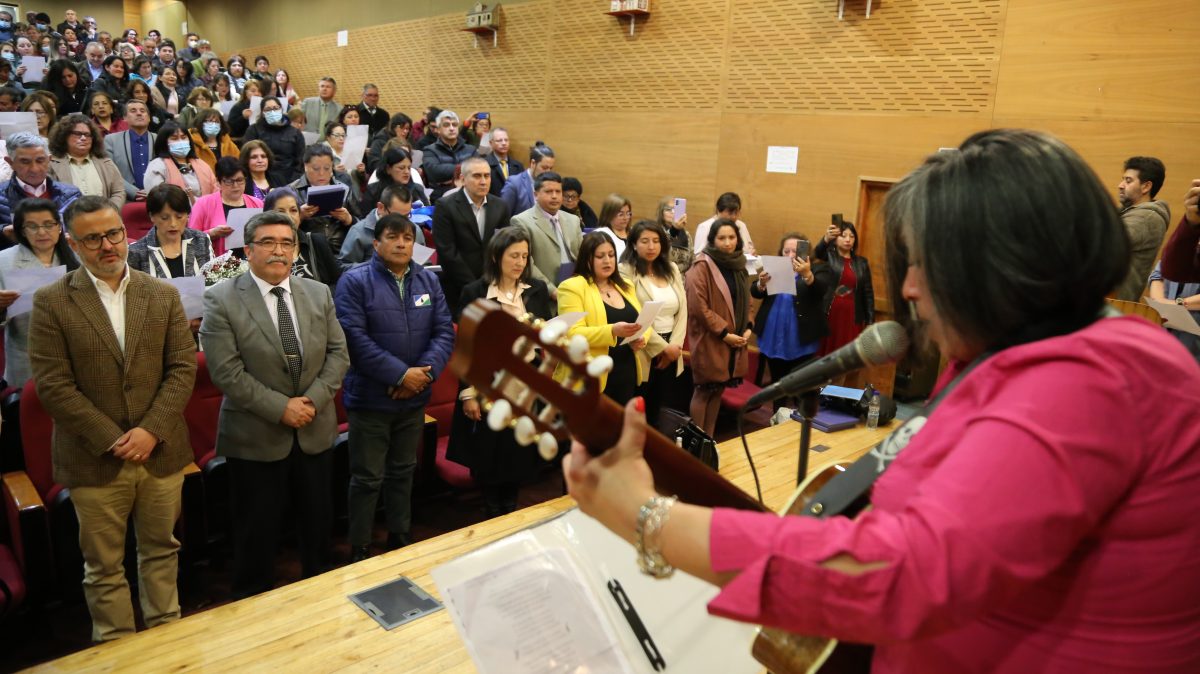 Asistentes de la educación de Puerto Montt celebran su día