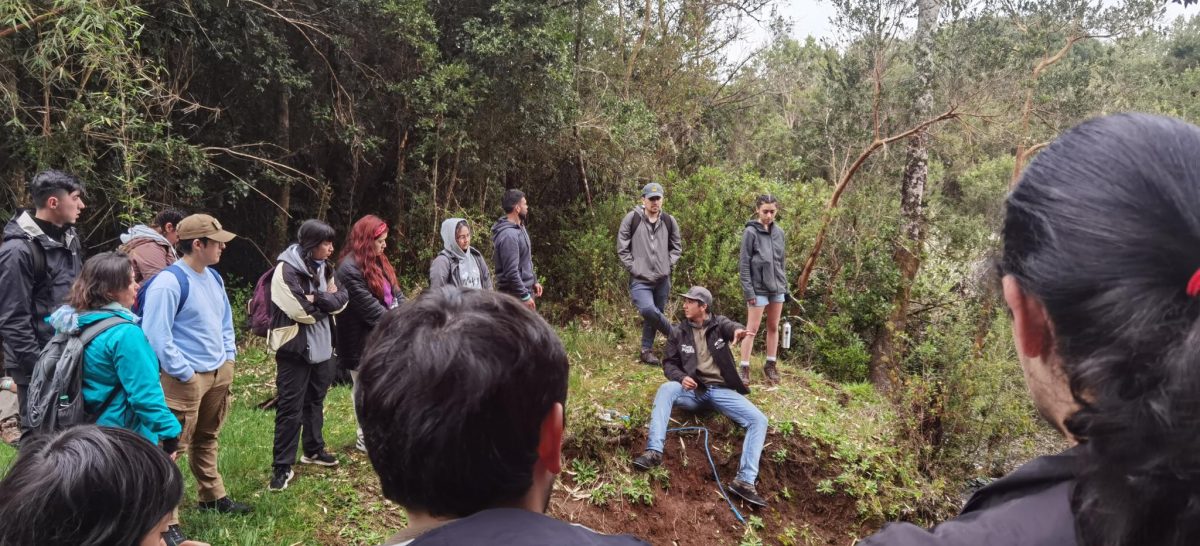 Estudiantes tomasinos participan en actividades del sector turismo
