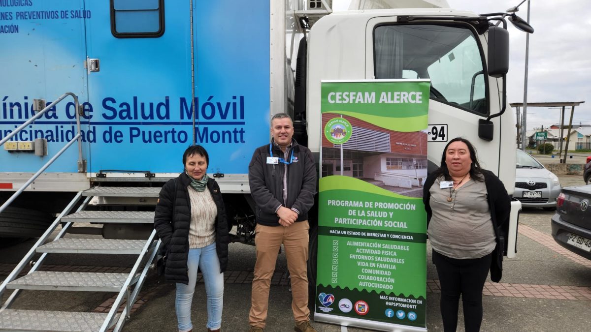 Camión oftalmológico atiende en colegios municipales de Puerto Montt