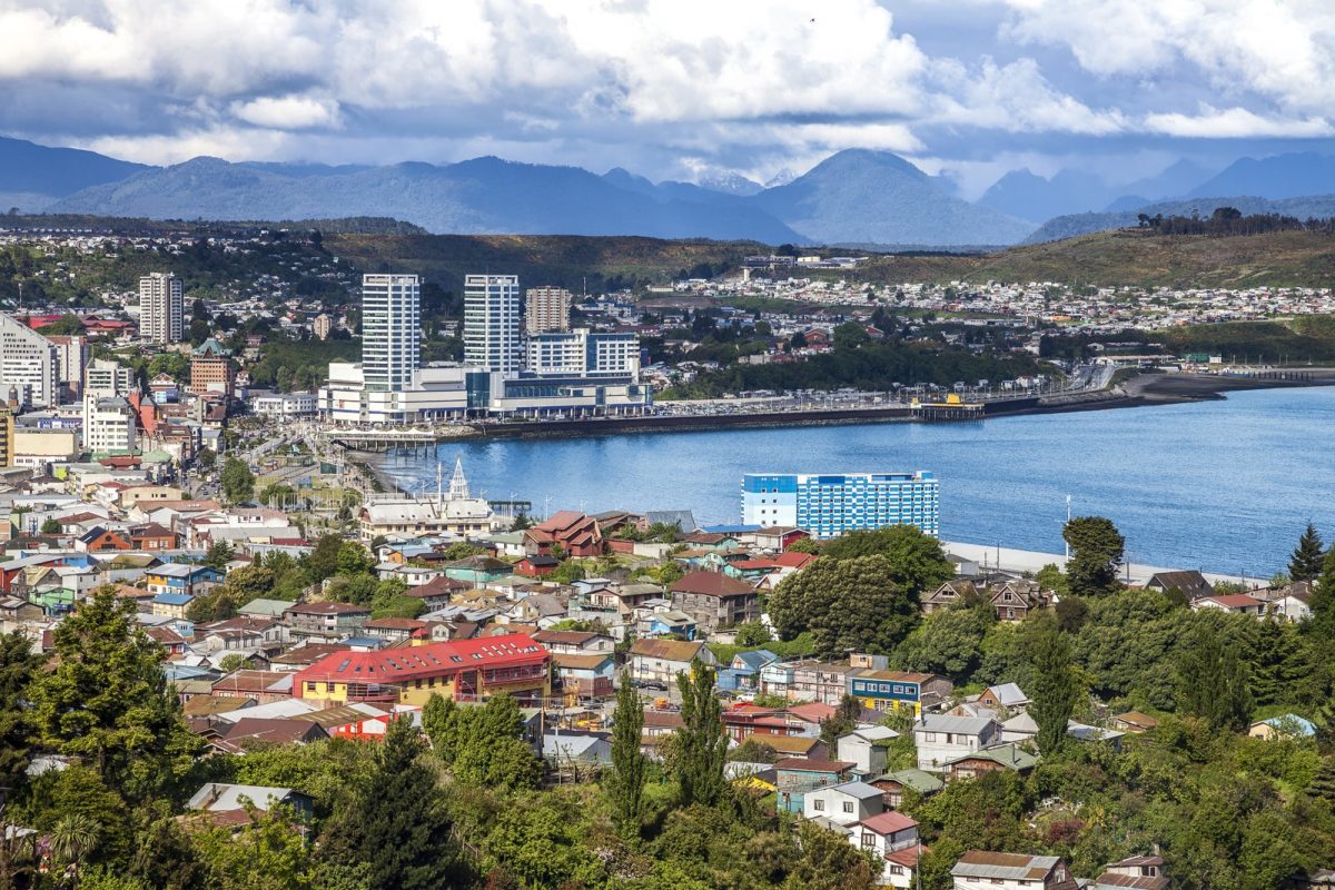 Saesa realiza trabajos en el centro de Puerto Montt