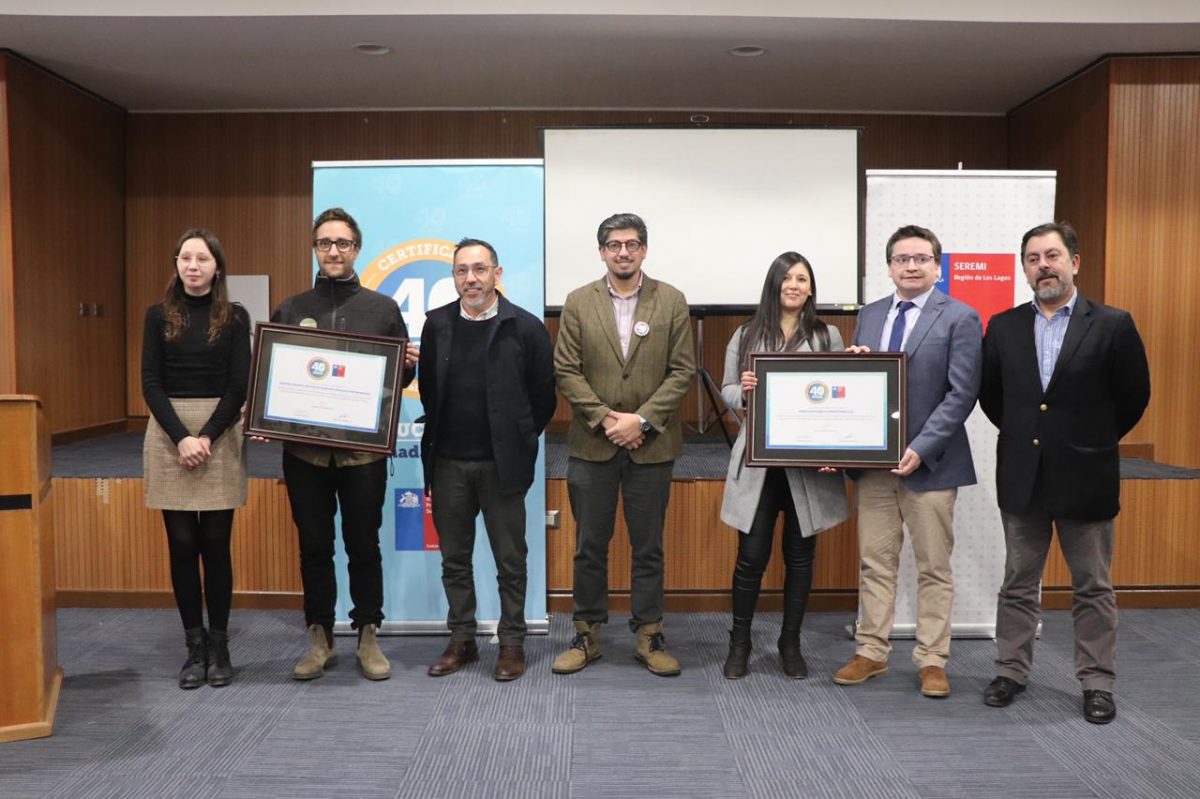 6 empresas de la región con certificadas con Sello 40 horas