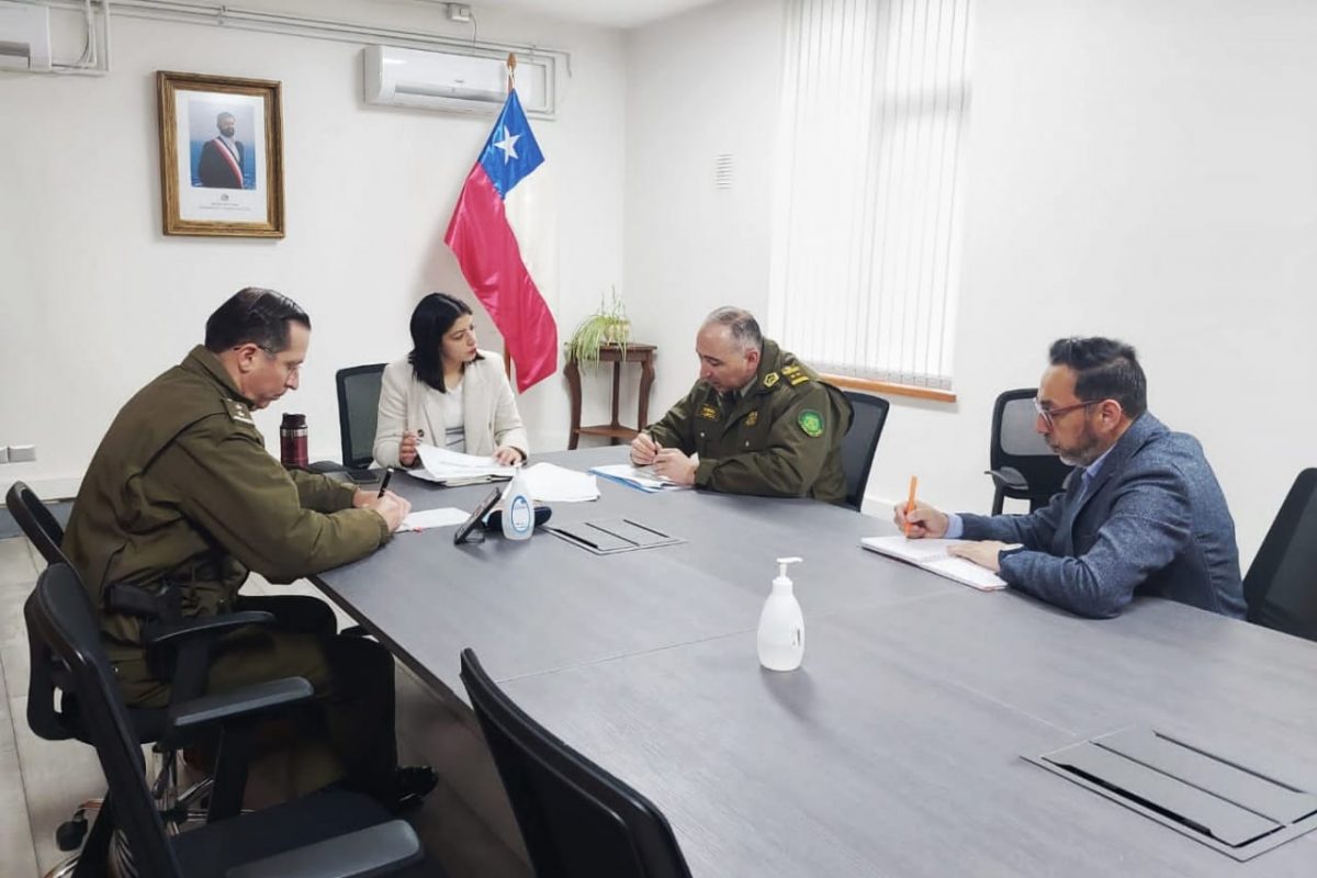 Autoridades presentan plan de contingencia por conmemoración de 18-O