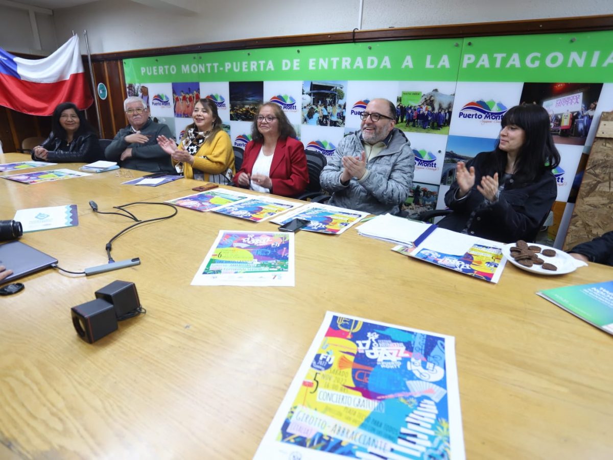 Festival de Jazz visita poblaciones de Puerto Montt