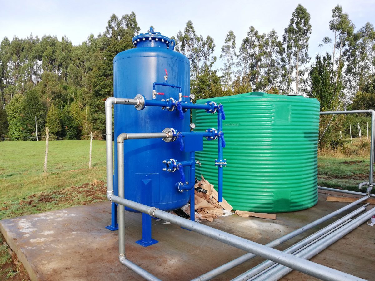 Municipalidad destraba proyectos de agua potable rural