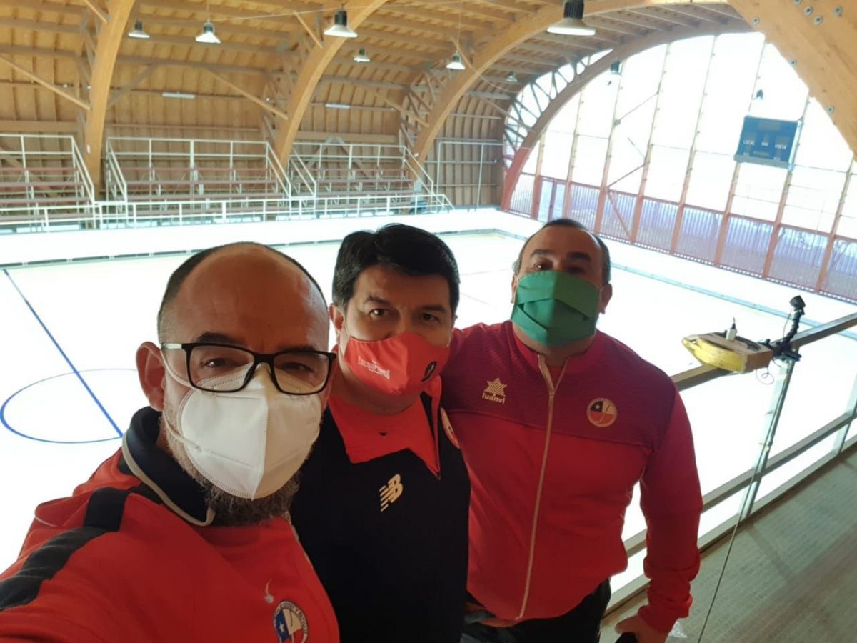 Selecciones de Hockey Patín Chile vuelven a entrenar rumbo al mundial