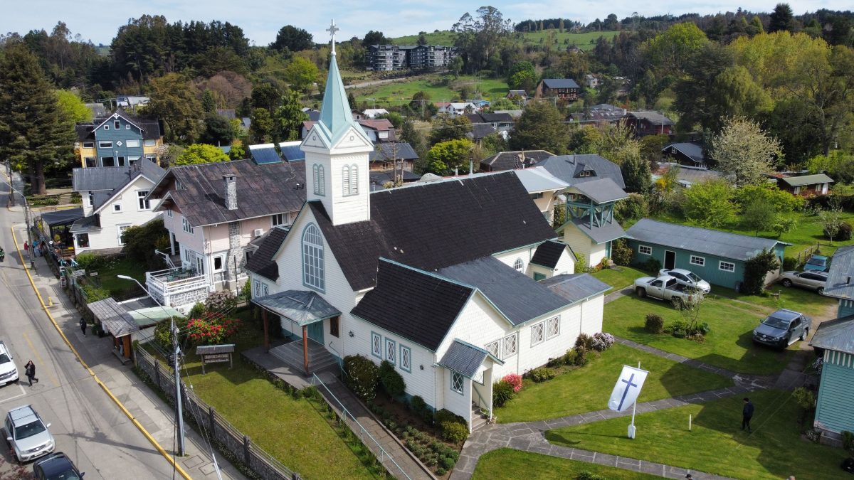 Iglesia Luterana se reúne en Frutillar