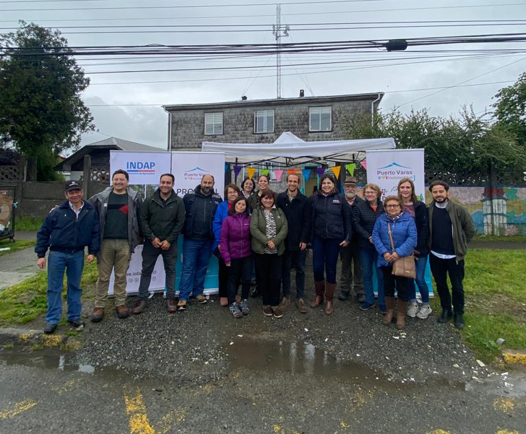 Indap y Municipalidad apoyan a pequeños agricultores con fertilizantes