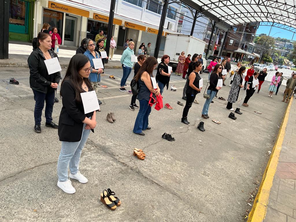 Puerto Varas conmemora día de eliminación de violencia contra la mujer