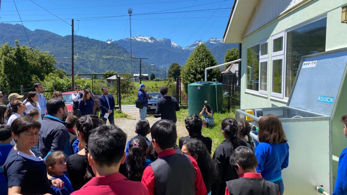 Agua para Aprender soluciona falta de agua en colegios
