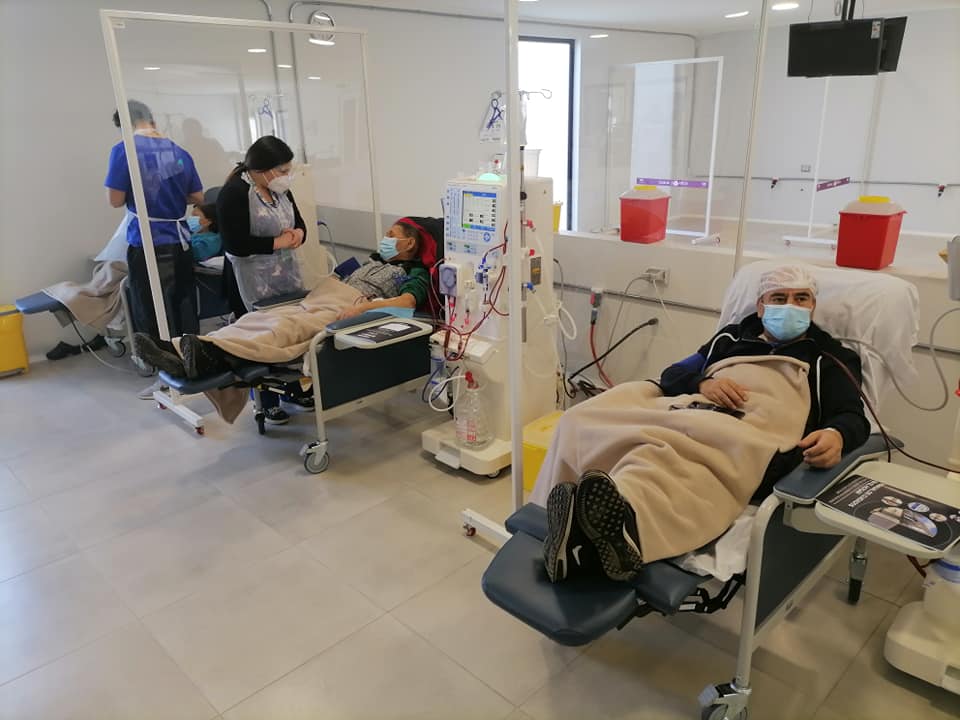 Diálisis Salud Renal permite trasplante a puertomontina en Hospital de Valdivia