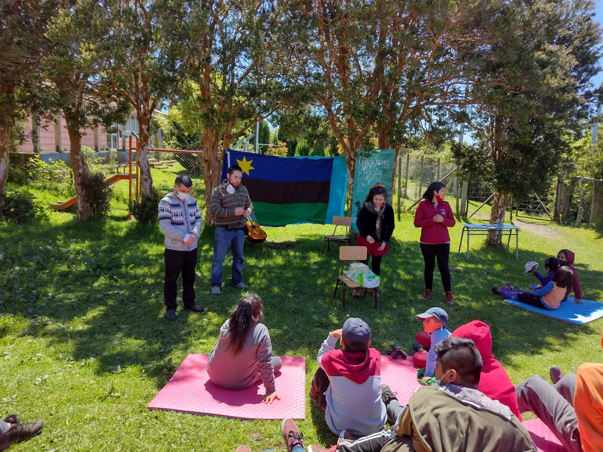 Muralismo canto y poesía vuelven a Osorno