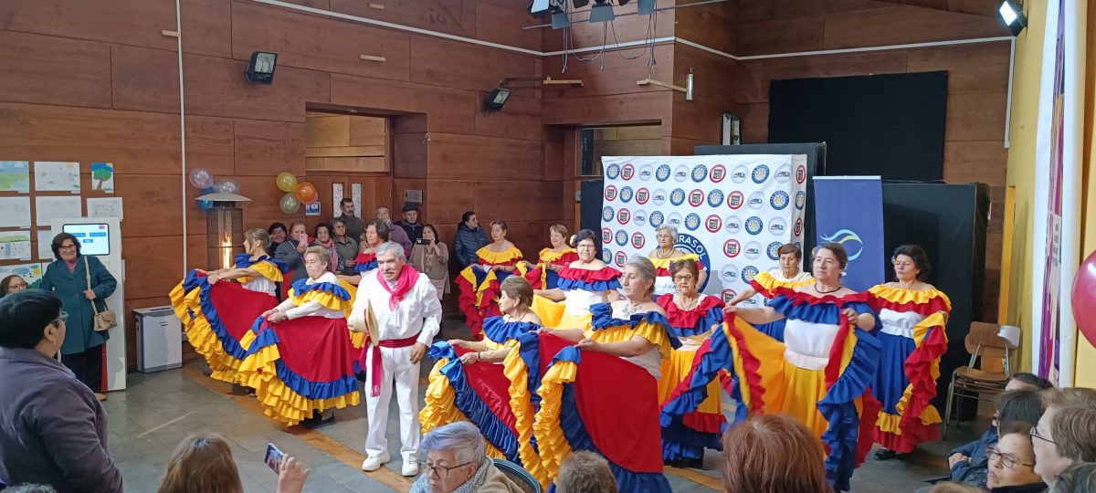 Encuentro de camaradería cierra mes de adultos mayores en Puerto Montt