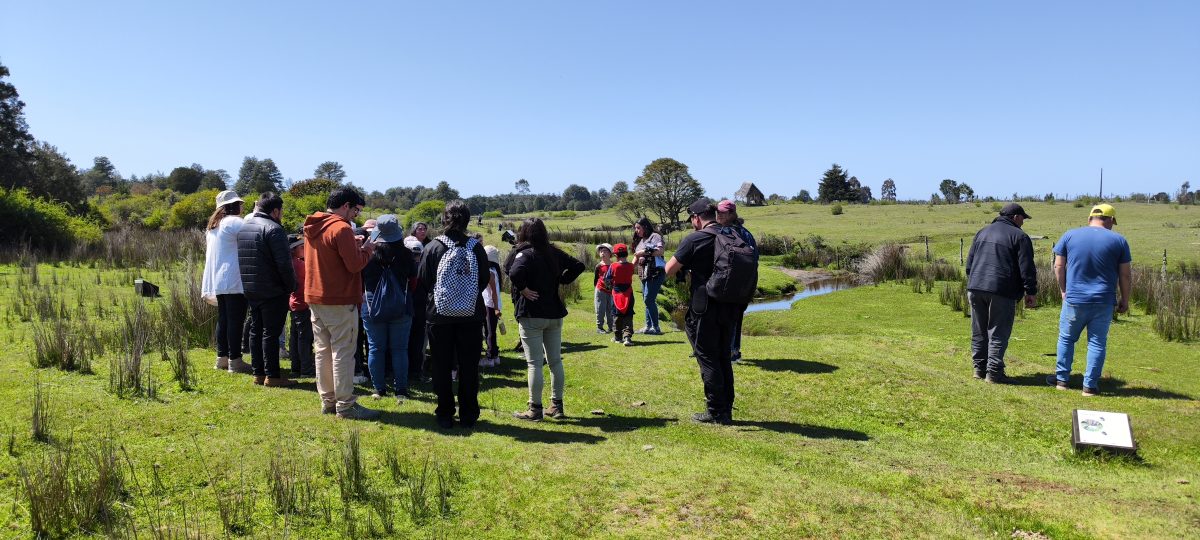 Estudiantes de Ilque visitan Monte Verde
