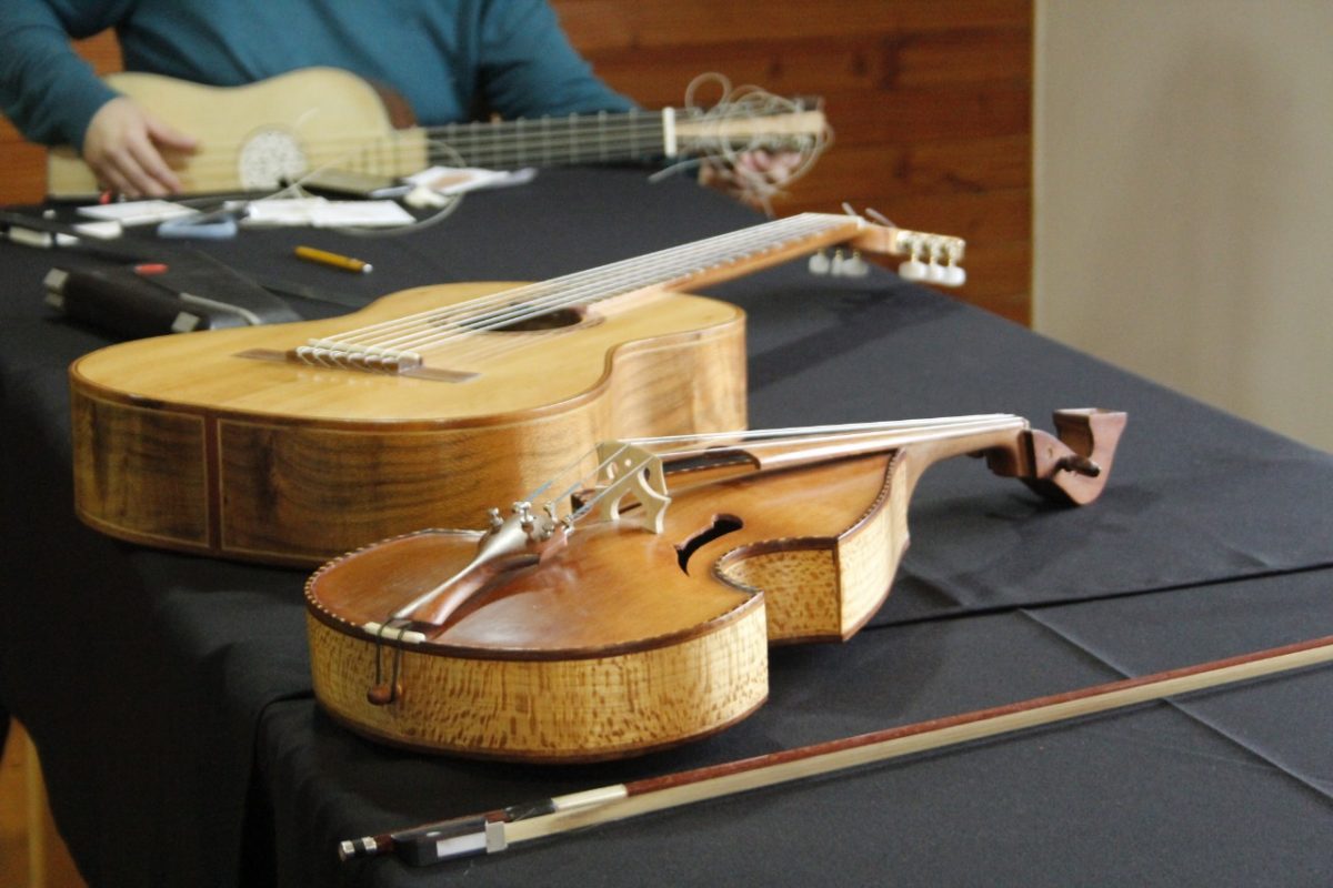 Luthieres del país se reúnen en Chiloé