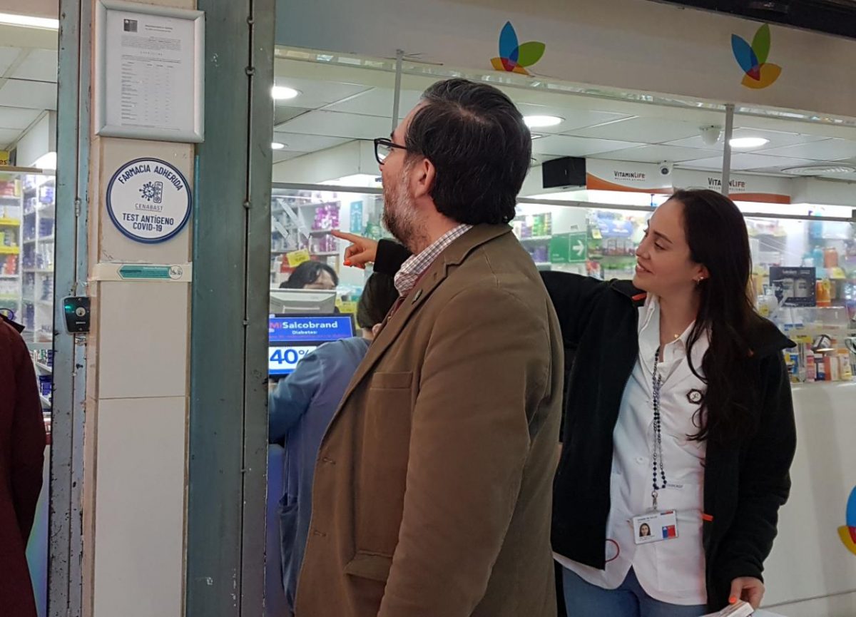 Refuerzan estrategia de autotesteo con antígeno