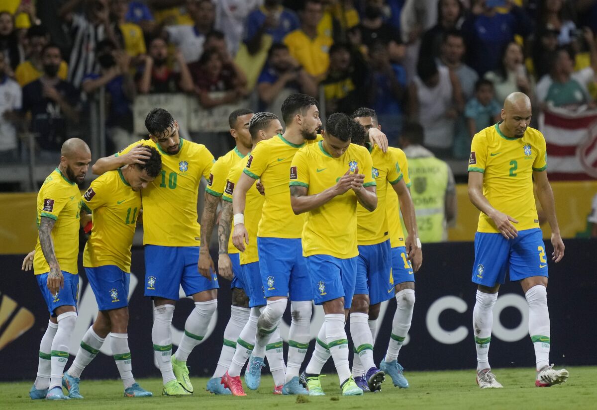 Brasil es el favorito para ganar el Mundial de Qatar 2022