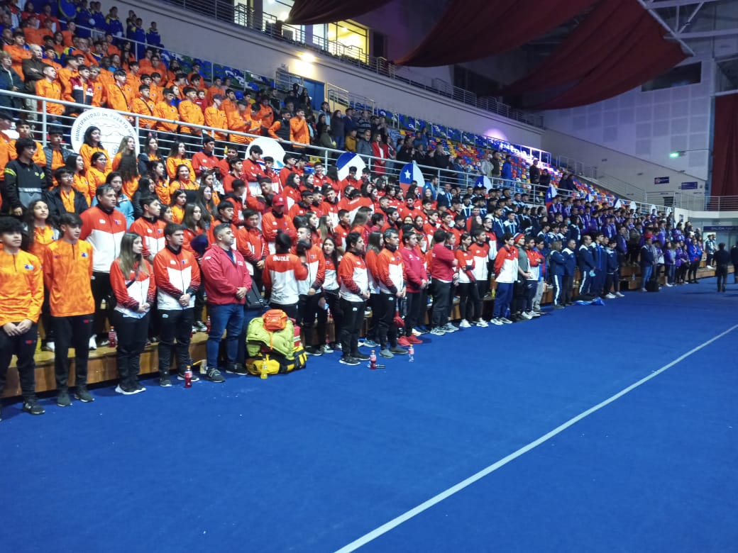 Deportistas de Chile y Argentina disputan Juegos Binacionales