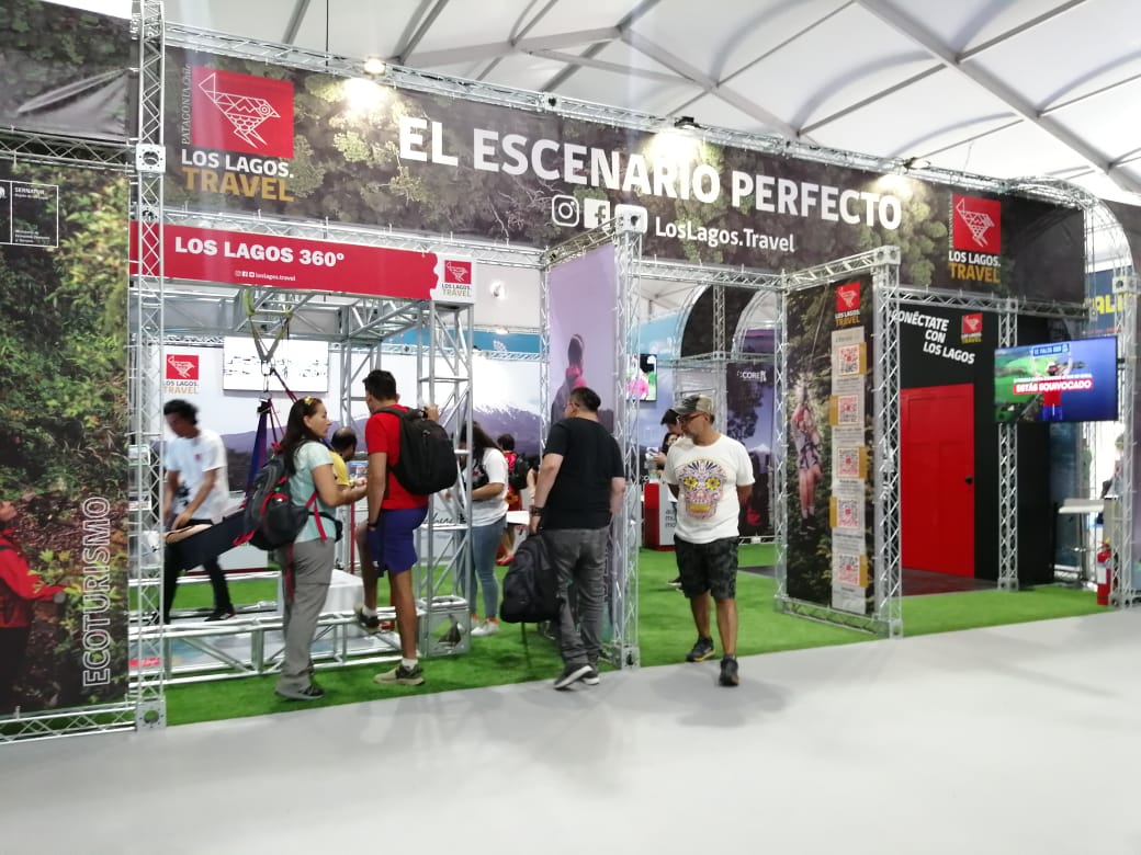 Fisa vuelve con pabellón de promoción turística