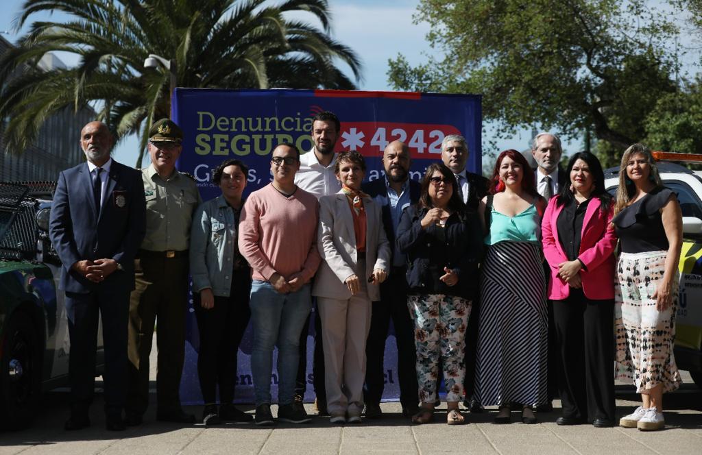 Lanzan nuevo número del Programa Denuncia Seguro