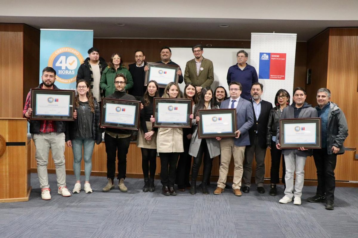 12 empresas de la región están certificadas con Sello 40 horas