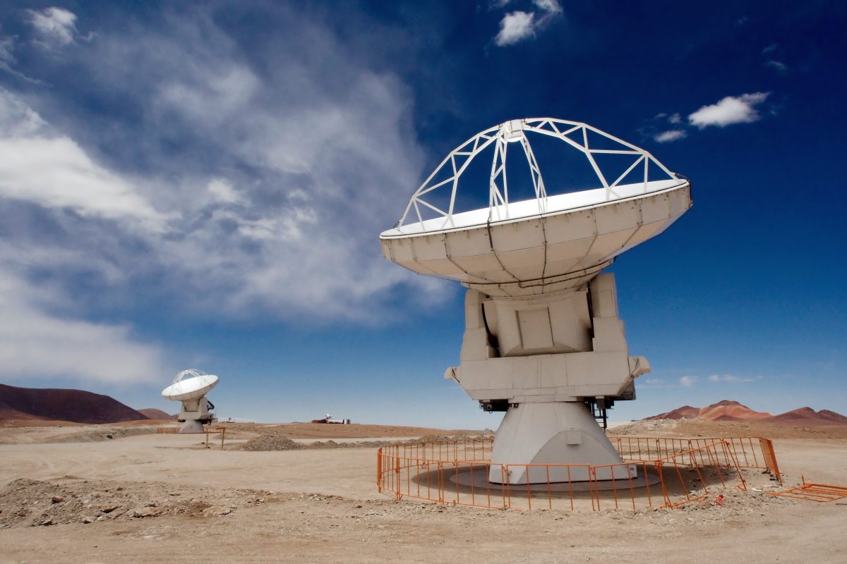 Observatorio virtual entrega información sobre telescopio Alma