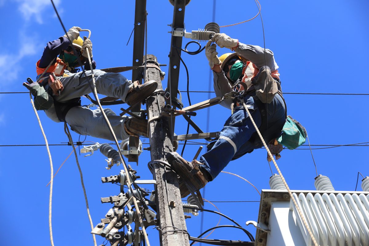 Saesa realiza trabajos en Puerto Montt