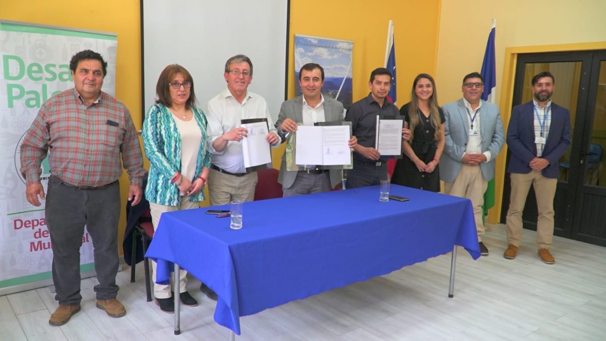 Futaleufú y Palena impulsan servicios gracias a convenio con Puerto Montt