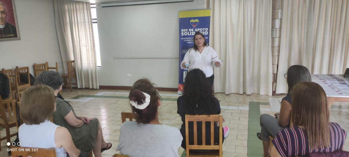 Preparan taller de prevención de violencia para mujeres migrantes