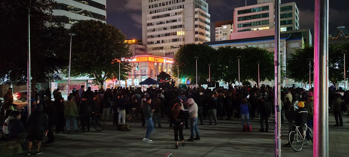 Con música electrónica promocionan turismo en Puerto Montt