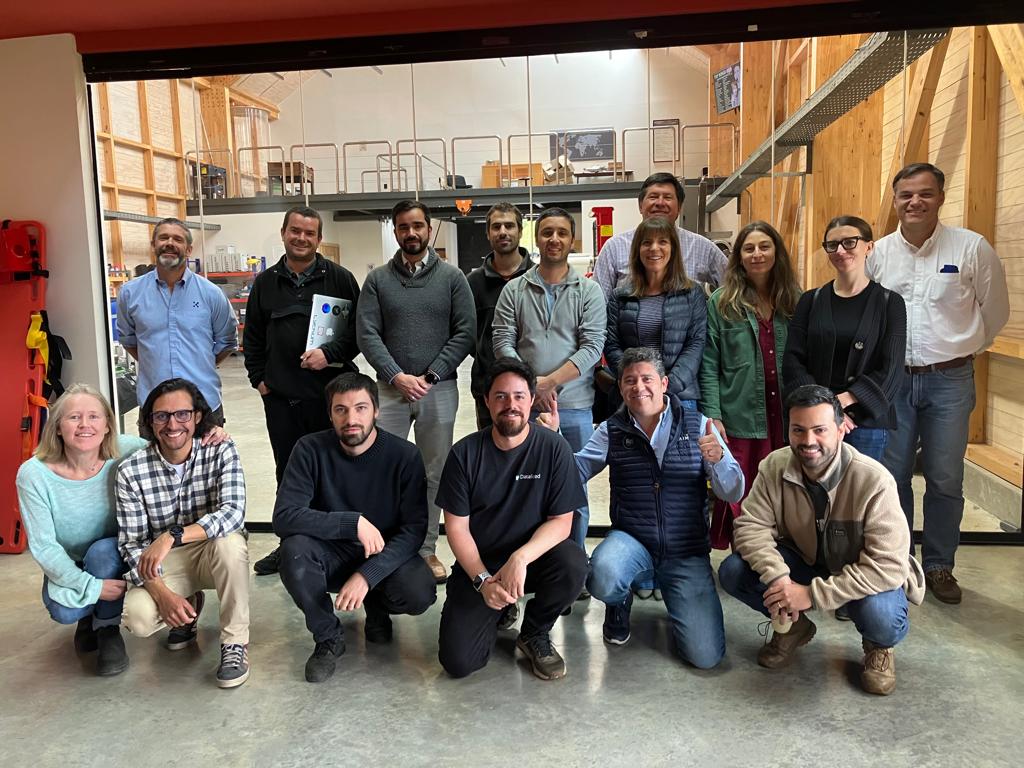 Corfo se reúne con startups e innovadores de la región