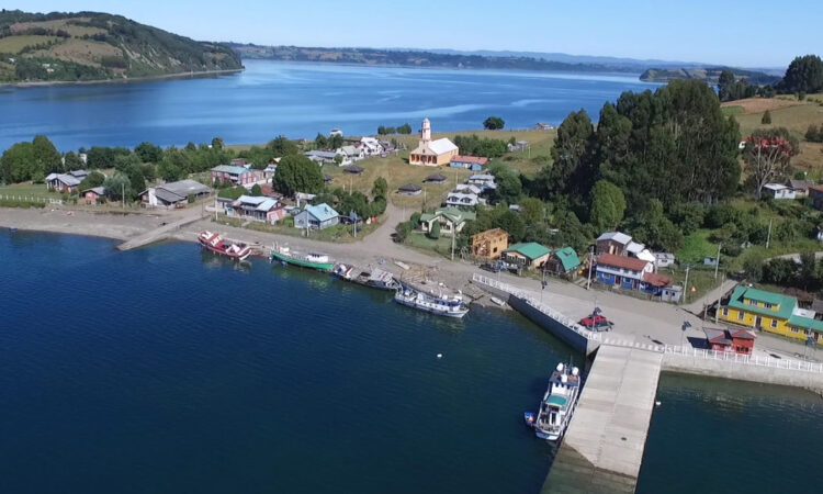 Celebran Ruta del Caleuche en Chiloé