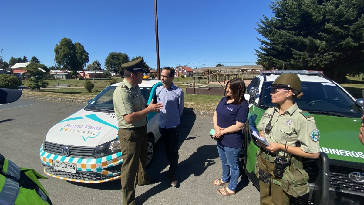 Municipalidad y Carabineros refuerzan patrullajes mixtos