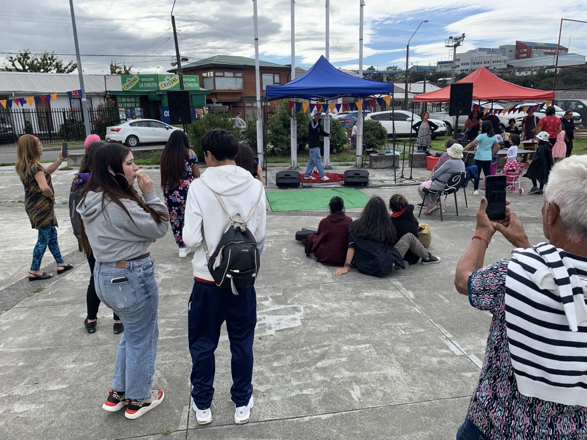 Población Antonio Varas de Puerto Montt da la partida a Patios Culturales