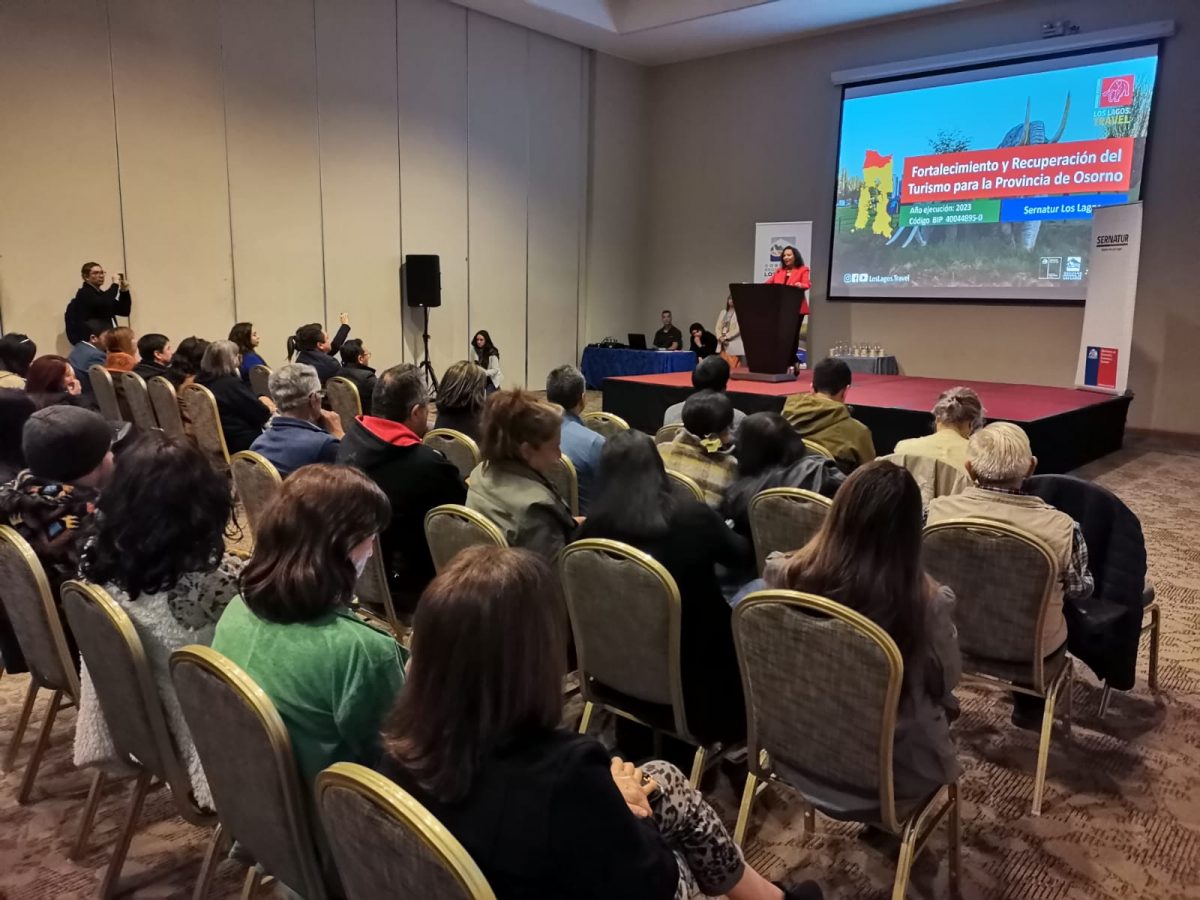 Lanzan programa para recuperar turismo en provincia de Osorno
