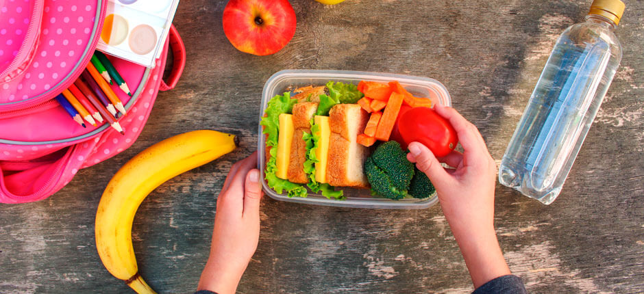 Cómo ahorrar en las colaciones escolares