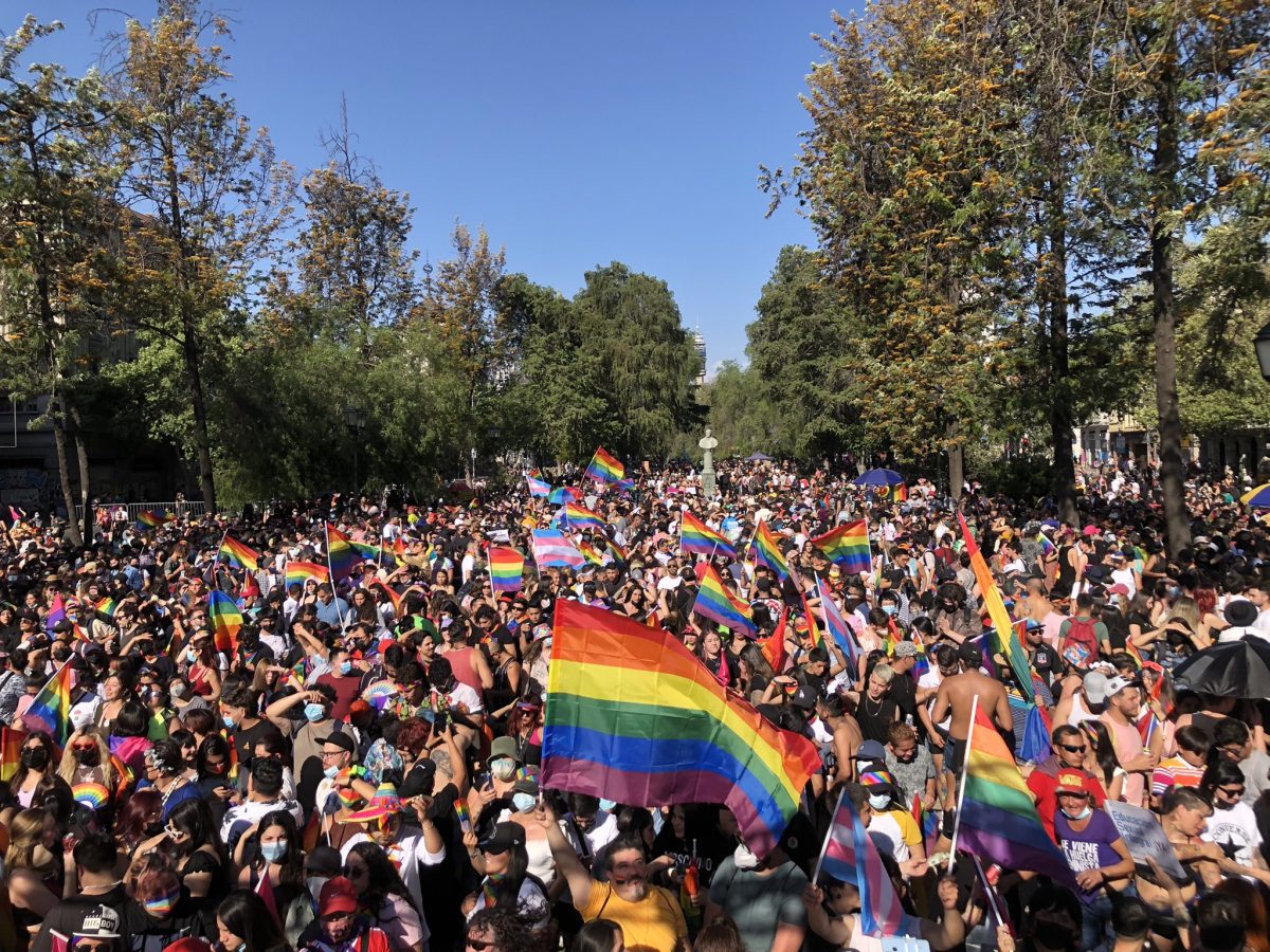 Impulsan que Marcha del Orgullo sea Patrimonio Cultural de Chile