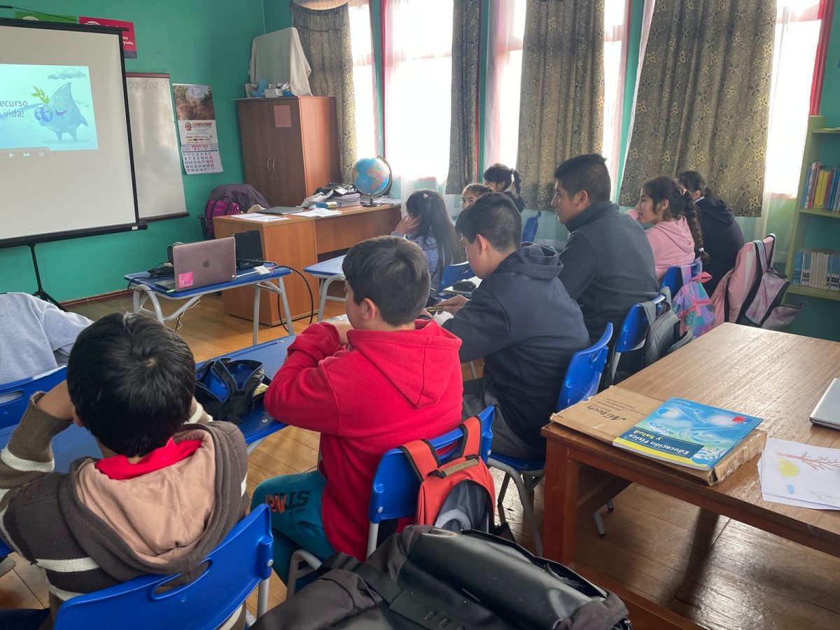 Continúa capacitación APR Escuela en Calbuco