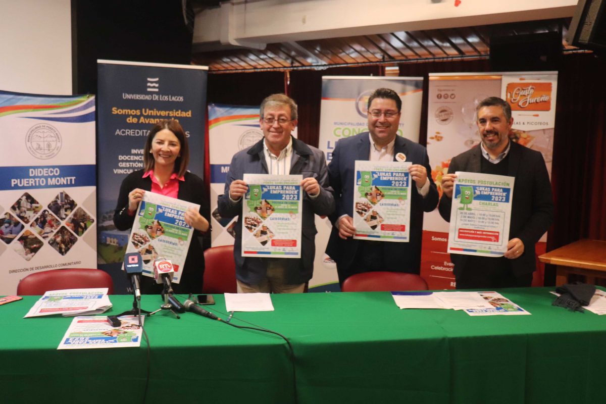 Puerto Montt lanza concurso Lukas para Emprender