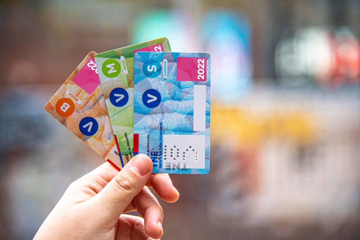 Comienza revalidación del pase escolar