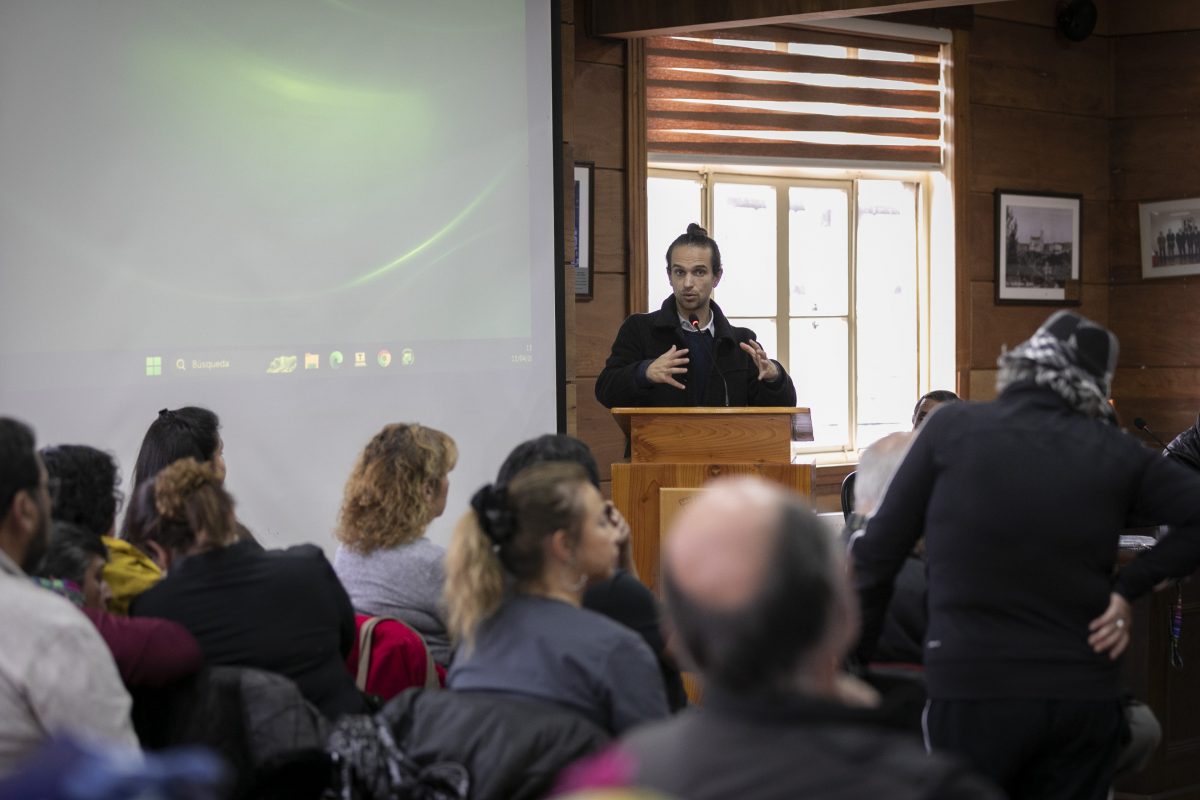 Servicio de Salud da a conocer avances del proyecto de Hospital